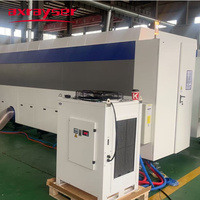 Máquina de Corte Láser de Fibra Axrayser GP 6015 con Mesa de Intercambio Doble, 3KW, Cortadora de Chapa Metálica, Certificación CE