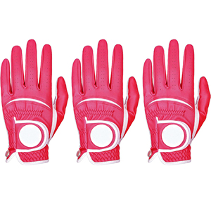 Custom Logo Left Hand Sheepskin Golf <b>Glove</b> Durable Breathable Adjustable Wrist OEM ODM Factory Manufacturer Wholesale - Product Image 5