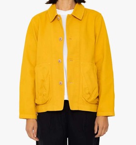 Chaqueta de Trabajo Vintage de Lona de Algodón OEM, Transpirable, Unisex, Resistente, para Uso en Exteriores - Product Image 1