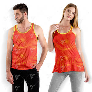 Débardeur Homme Col Rond Imprimé par Transfert Thermique, Respirant, Écologique, Séchage Rapide, Haute Qualité, Meilleures Ventes, pour Entraînement et Sport - Product Image 1