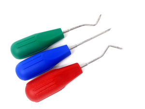 Mejor Precio: Set de Instrumentos Dentales Manuales de Acero Inoxidable, Elevadores de Raíz Rectos y Curvos, Ligeros, con Certificación CE, para Cirugía - Product Image 2