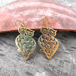 Pendientes de Latón Redondos de Estilo Clásico, Acabado Liso, Precio de Fábrica al por Mayor - Product Image 5