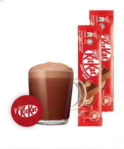 KitKat Bebida de Chocolate Caliente en Sobres, Tamaño Mini para Viaje, a Granel, Ingredientes de Cacao en Polvo de Alta Calidad, Sabor a Crema Dulce y Oblea - Product Image 1