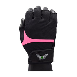 Gants de sport unisexes respirants de qualité supérieure, avec support pour les poignets, grip antidérapant en silicone, légers, demi-doigts - Product Image 2