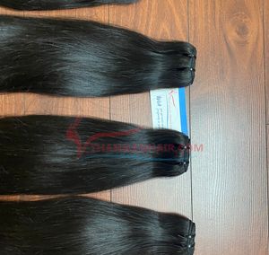 Top produit!!! Fabriqué au Viet Nam en gros trame de cheveux à la machine trame de cheveux de couleur noire naturelle de Thanh an Hair - Product Image 2