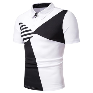 Polo Homme Personnalisé Confortable en Coton Respirant Grande Taille – Vente Flash en Gros - Product Image 4