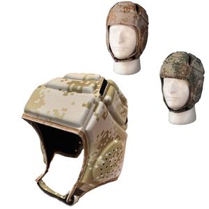 หมวกกันน็อคแบบนิ่มสำหรับทั้งชายและหญิงหมวกฟุตบอลรักบี้ลายธงฟุตบอล EVA - Product Image 5