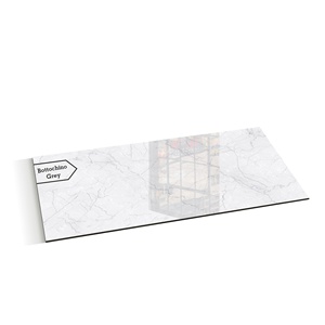 El piso antideslizante de la baldosa de cerámica gris medio clásico de la calidad superior previene resbalones Fabricante indio principal Alto estándar - Product Image 1