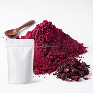 Polvo de hibisco de grado cosmético para coloración del cabello, exportador de la India a gran escala - Product Image 4