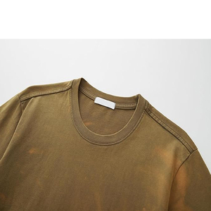 T-shirt personnalisé à manches courtes, respirant et à séchage rapide, idéal pour l'entraînement sportif et le style décontracté en extérieur - Product Image 3