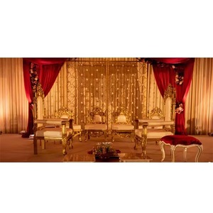 Sillas para Ceremonia de Boda Hindú, Asientos Tradicionales, Muebles Personalizados para Eventos, Proveedor Mayorista de Australia, Decoración para Eventos - Product Image 1