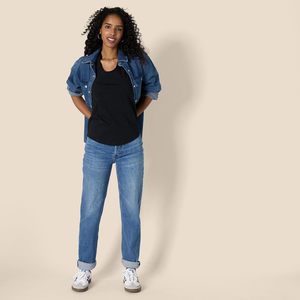 Top Corto sin Mangas para Mujer, Transpirable, de Punto Acanalado, Informal, para Fitness, Yoga, Ropa Deportiva de Moda, Venta al Por Mayor, Pedidos al Por Mayor - Product Image 4