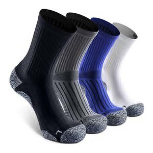 บริการรับผลิตถุงเท้ากีฬาแบบ OEM ออกแบบถุงเท้าตามสั่งพร้อมโลโก้ของคุณเอง ถุงเท้าข้อสั้น ถุงเท้าผ้าฝ้ายใยไผ่ออร์แกนิค ถุงเท้ากีฬาผู้ชาย คุณภาพสูง ปี 2026 - Product Image 3