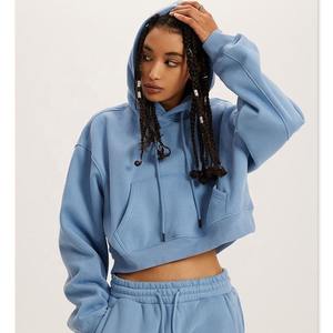 Chándal Deportivo para Mujer, Ecológico, Resistente al Viento, Transpirable, de Forro Polar, Sólido, Premium, Cómodo, con Acabado Lavado Ácido - Product Image 6