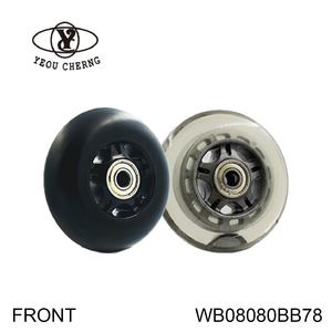 Ruedas de Repuesto para Patinete de 110 mm, PU, con Logotipo Personalizado, Impresión a Color, 78A 82A 83A, Alta Resistencia y Durabilidad - Product Image 5