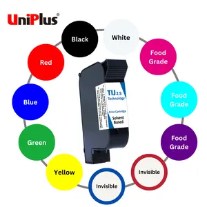 100% Nieuwe Snel Droge Handheld Printer Oplosmiddel Inktcartridge Voor Ontgrendelde Thermische Printer Iq800 Inktcartridge Fol13b