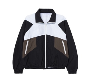 High Quality Casual Outdoor Zip Up With Pockets Anorak Windbreaker Jacket Custom Logo Waterproof Windproof Jackets For Men - Product Image 1