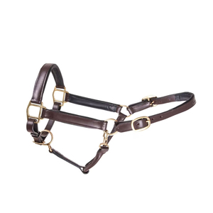 Brida de cuero occidental premium ajustable y duradera para entrenamiento y exhibición de caballos, brida de polo genuina para caballo - Product Image 3