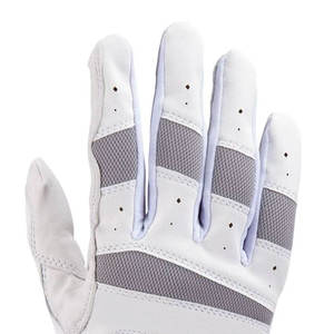 Custom <b>Baseball</b> Batting Gloves Premium Grip Leather Palm Adult Youth Batting Gloves Manufacturer OEM Supplier Easy fit Gloves - Product Image 5