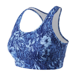 Soutien-gorge de sport pour femme, personnalisable OEM, vente en gros, avec logo avant réglable, maintien élevé, respirant, léger, haute qualité, pour yoga - Product Image 2