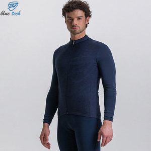 Maillot de cyclisme en gros pour hommes, léger et respirant, pour vélo de route, conception personnalisée, vêtements de cyclisme, service OEM - Product Image 3