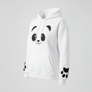 Sudaderas Extra Grandes con Estampado Panda Puff, Sudaderas con Hombros Caídos, Nuevas Sudaderas Personalizadas OEM para Chicas - Product Image 5