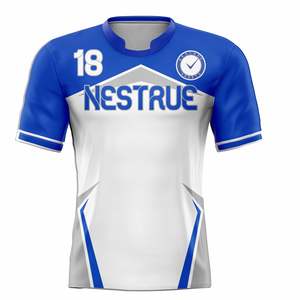 Camiseta de Fútbol Personalizada de Alta Gama, Sublimación Completa, Uniforme Deportivo con Absorción de Humedad, Fabricante OEM, Camiseta de Fútbol al por Mayor para Hombre - Product Image 2