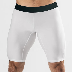 Polyester Spandex <b>Compression</b> <b>Shorts</b> for <b>Men</b> Gym Fitness Running Training Sportswear Activewear Wear No reviews yet - Product Image 1