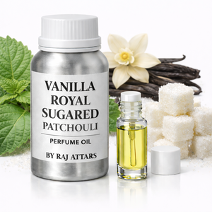 Aceite de Perfume Concentrado de Vainilla Real y Pachulí Azucarado de Alta Calidad, 100 Gramos, Sin Alcohol, Larga Duración, Unisex - Product Image 1