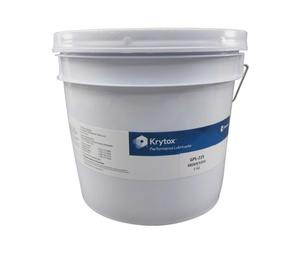 Krytox GPL 105, GPL 205, GPL 215, GPL 225 Extreme performance lubricants PFPE Grease Base Oil <b>PTFE</b> Thickener 1Kg Box From USA - Product Image 5