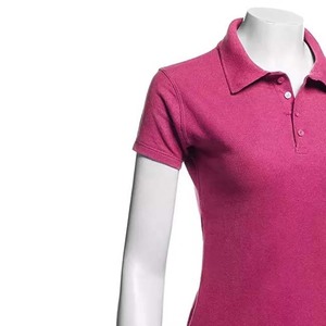 Polo de golf pour femme, coupe ajustée, polyester sublimé respirant, plusieurs couleurs - Product Image 6