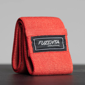 Juego de Bandas Elásticas de Cadera de Algodón con 3 Niveles de Resistencia y Logotipo Personalizado, para Ejercicios de Glúteos, Antideslizantes, Ecológicas, con Bolsa de Malla, para Fitness, Yoga y Ejercicio - Product Image 6
