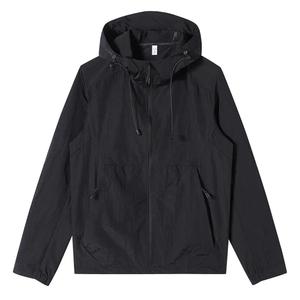 Men's <b>Red</b> Fleece Jacket Stand Collar Zipper Closure Windproof Casual Outdoor Wear Autumn Season Regular Fit Slim Style - Product Image 3
