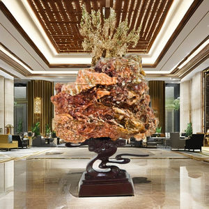 Piedra del bosque de viento rojo tipo jade - Product Image 3