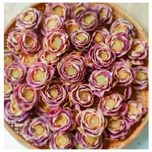 ชาดอกบัวแห้งเวียดนาม บรรจุในถุงชาเพื่อสุขภาพ วัตถุดิบบัวคุณภาพสูง กลิ่นหอมอโรมาเธอราพี บรรจุภัณฑ์สวยงาม - Product Image 6