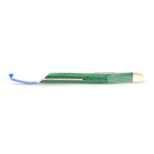 Cuchillo para pezuñas para zurdos, instrumentos veterinarios para herradores, con doble filo, mango de madera, reutilizable, precio económico - Product Image 1