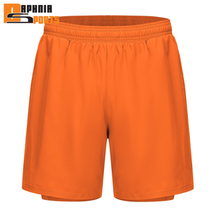 Custom Logo Breathable Mesh <b>Summer</b> Running Shorts Men 100% Polyester Gym Swim Beach Quick Dry Pocket <b>Decoration</b> Hot Sale - Product Image 1