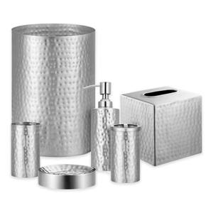 Elegante Juego de Accesorios de Baño de Metal con Diseño Ecológico, Estilo Moderno y Lujoso para Baños Compactos y Espaciosos - Product Image 5