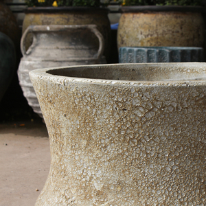 Artesanía de Fábrica Vietnamita: Macetas de Cerámica para Jardín con Logotipo Personalizado - Product Image 6