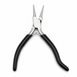 Stainless Steel Tapered Nose Pliers For Jewelry Making DIY <b>Craft</b> Tools Beading <b>Wire</b> Loop Repair Equipment - Product Image 1