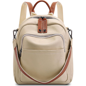 leather <b>backpack</b> anti theft business travel laptop bag leather <b>backpack</b> vintage leather office <b>backpack</b> bag leather <b>backpack</b> - Product Image 1