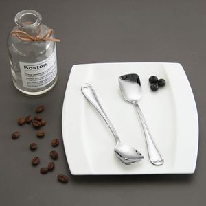 Cucchiai da Gelato in Acciaio Inox 18/10 da 6,0 Pollici, Lavabili in Lavastoviglie, a Forma di Paletta, Confezione da 4 - Product Image 3
