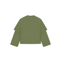 T-shirt Homme Anti-boulochage 100% Coton à Double Manches Coupe Ample Col Rond Écologique 220g Robuste Respirant
