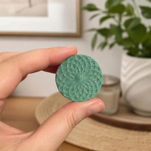 SHUBHAM Decorative Flower Cabinet <b>Knob</b> Porcelain Cabinet Handle Furniture Hardware for Kitchen <b>Drawer</b> Door - Product Image 4