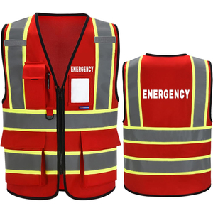 Chaleco de Seguridad Reflectante Personalizado, Ropa de Trabajo Industrial, Fabricante Premium, Producción en Masa - Product Image 2