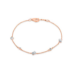 Bracelet en diamant délicat Bracelet élégant avec des pierres complexes - Product Image 6