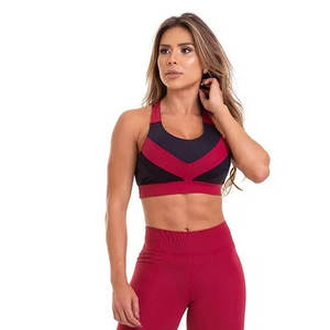Conjunto de Leggings y Sujetador Deportivo de Cintura Baja para Mujer, Transpirable, con Logotipo Frontal, 2 Piezas - Product Image 4