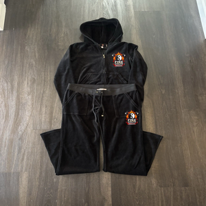 Survêtement de course élégant pour homme, collection 2025, idéal pour l'entraînement décontracté et le jogging, avec motifs imprimés - Product Image 1