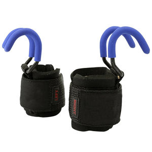 Ganchos de Levantamiento de Pesas Personalizados para Gimnasio, Ganchos de Fitness para Entrenamiento, Ganchos de Halterofilia - Product Image 6