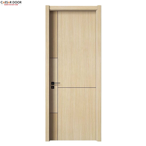 Puerta de Cocina Interior Comercial de Madera Compuesta Impermeable, Diseño Moderno para Almacenes y Comedores, 1 Año de Garantía - Product Image 2